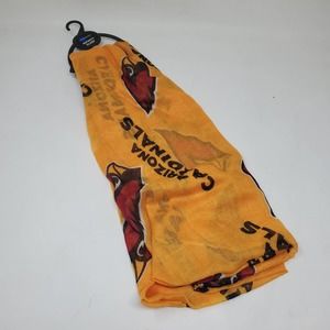 NEW NFL Arizona Cardinals Sheer Infinity Scarf